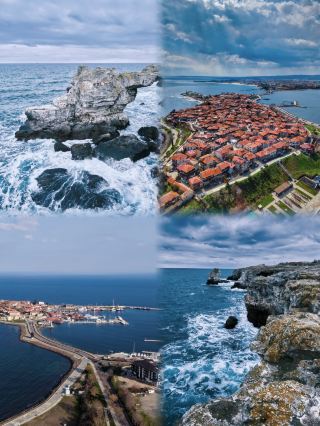 Bulgaria is beautiful, but I really don't recommend going in September or October, to be honest.
