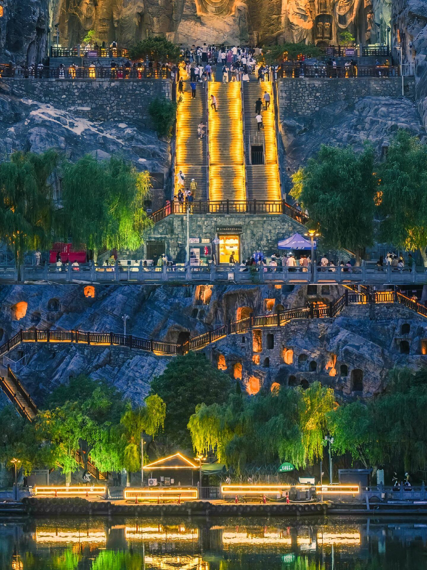 I thought Chang'an was the pinnacle, until I met Luoyang | A scroll of Tang style, a dream by the Luo River