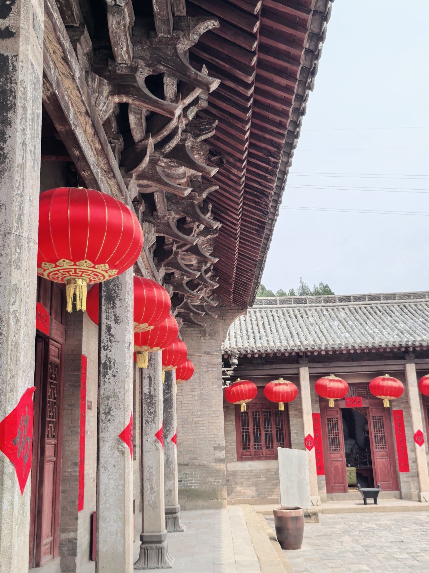 Chùa Gaoping Youxian | Một ngôi chùa cổ kính ẩn mình trong núi non, một công trình kiến ​​trúc độc đáo thể hiện vẻ đẹp lộng lẫy của kiến ​​trúc gỗ thời năm triều đại.
