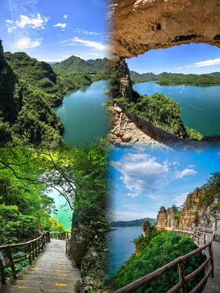 Weekend escape from Beijing: 1 hour to the "Little Guilin of the North"! Yishui Lake is so healing in autumn