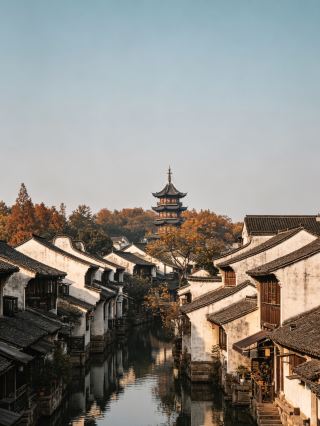 Slow travel in Wuzhen this autumn | Don't rush your itinerary! Just copy this lazy traveler's guide