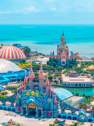 Quanzhou! A dreamy seaside amusement park! This is the only place I'm visiting!