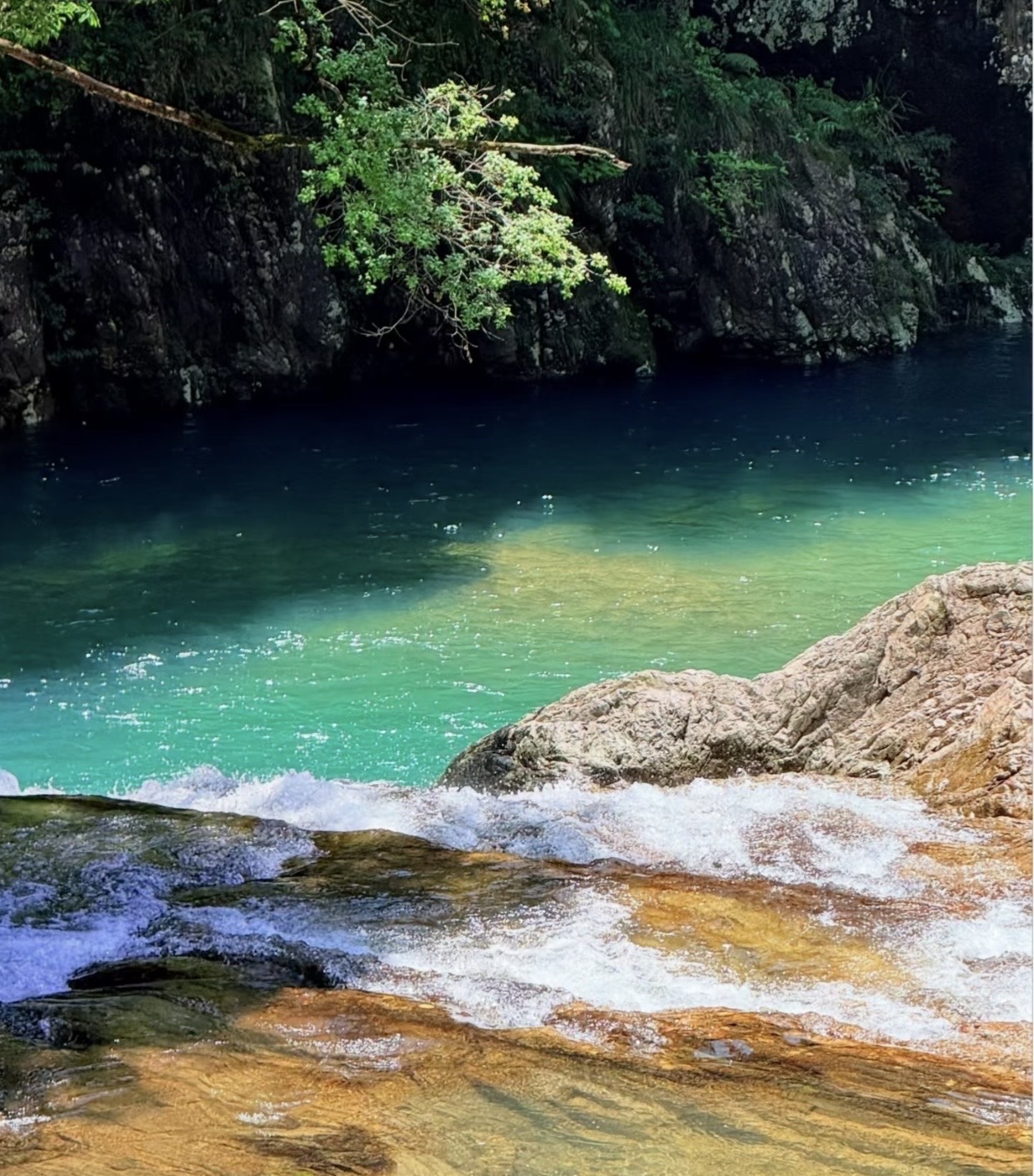 Hidden Gem in Southern Zhejiang | Tonglingshan, Wencheng: An emerald canyon tucked away in the deep mountains