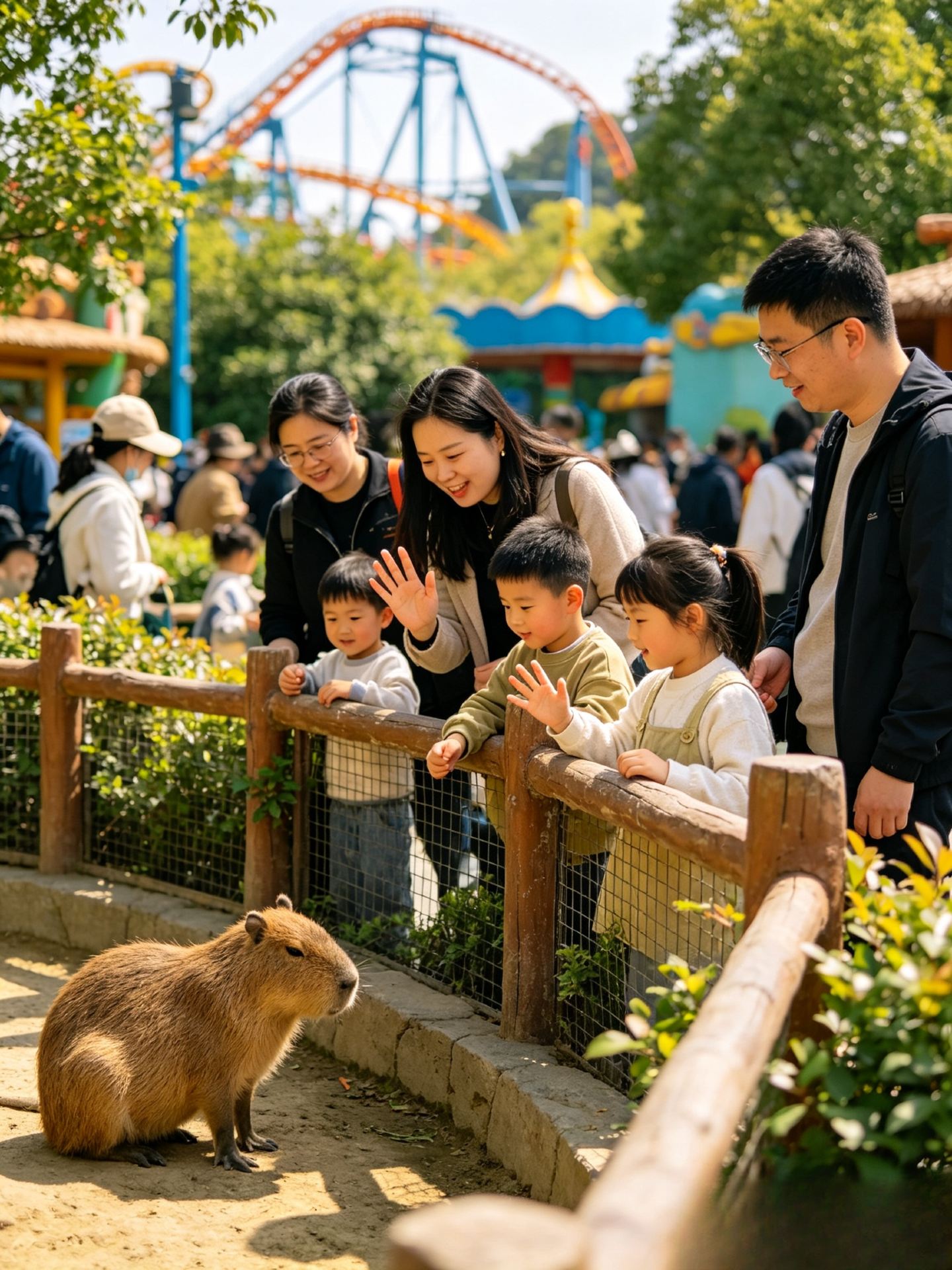 Chín công viên giải trí không thể bỏ qua dành cho các gia đình có trẻ em ở vùng Đồng bằng sông Dương Tử, nơi các bé có thể vui chơi thỏa thích cả ngày mà không làm các bà mẹ mệt mỏi!