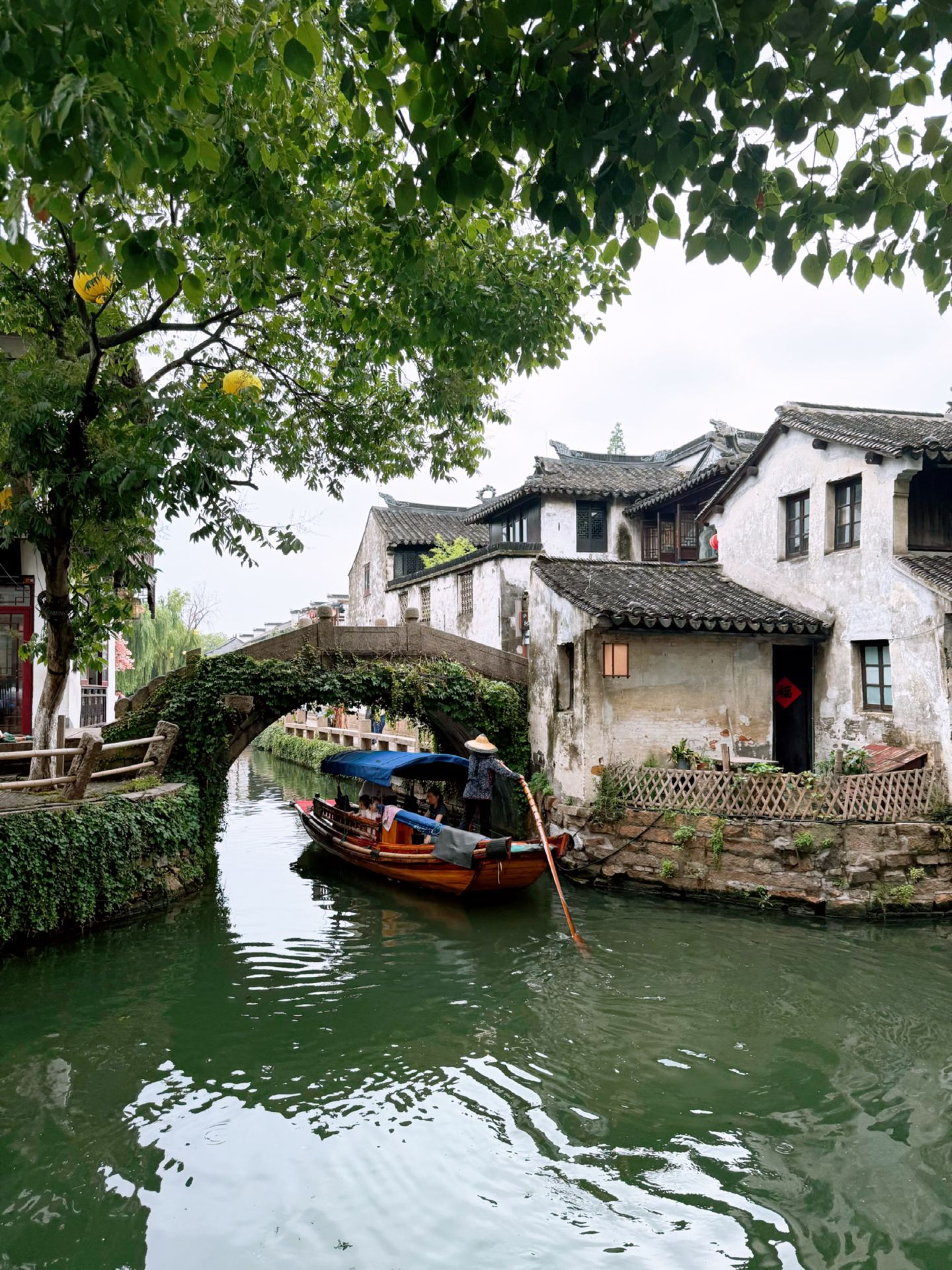 Zhouzhuang without the crowds—I'd call it the gold standard of Jiangnan water towns
