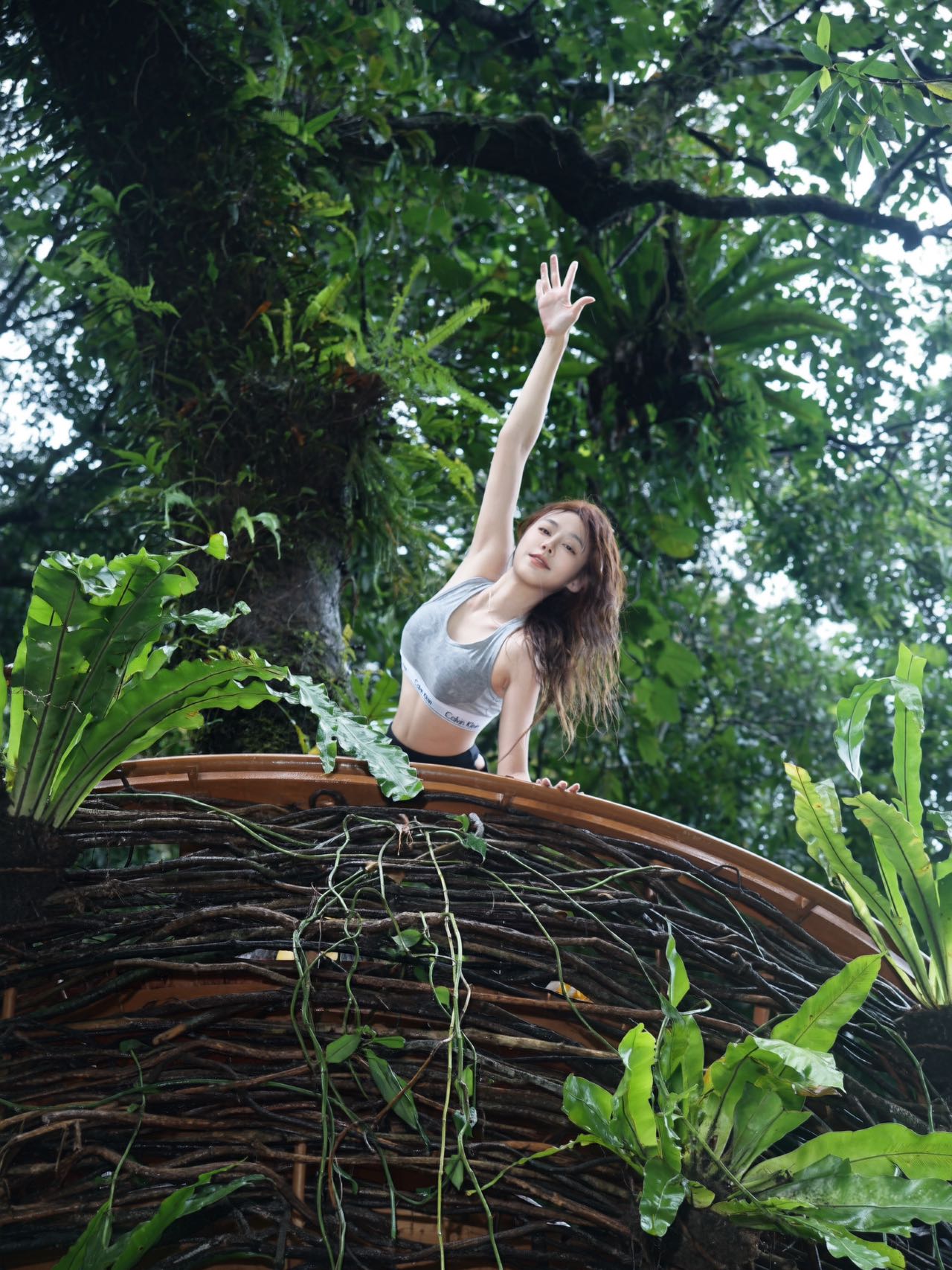 Hainan Baihualing October Rainy Season Hiking Guide