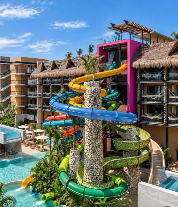 Cancun, Mexico's hidden gem all-inclusive hotel: kids under 18 stay free, unlimited access to 8 major parks