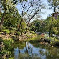 新年好去處之新春行大運。元朗公園
