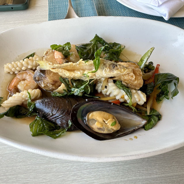 Phuket Sea Salt餐廳 食碧海藍天無敵景