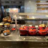 港威酒店，新年必食Tea buffet
