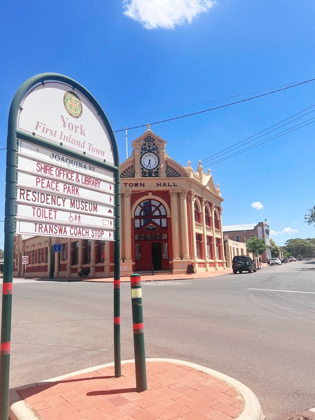 York Hall -The Oldest Inland Town in WA!📸🤓😎