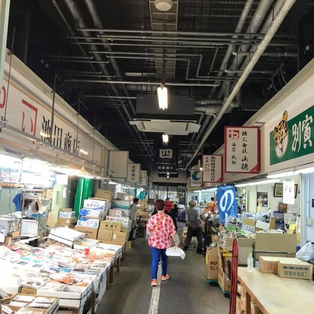 木津市場💕大阪地道水果魚生出售之地🫶🏻