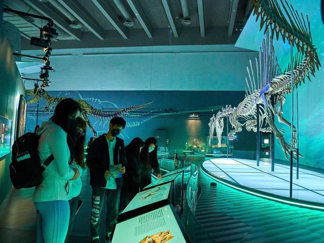 香港科學館恐龍展覽將於二月底結束 市民萬勿錯過