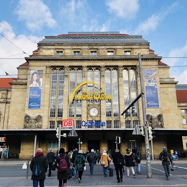 바흐(음악)의 도시🎻🎶, 라이프치히(Leipzig) 🇩🇪✈️