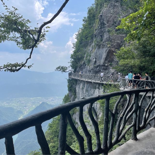 The Heaven gate in Yangshuo, breathtaking 