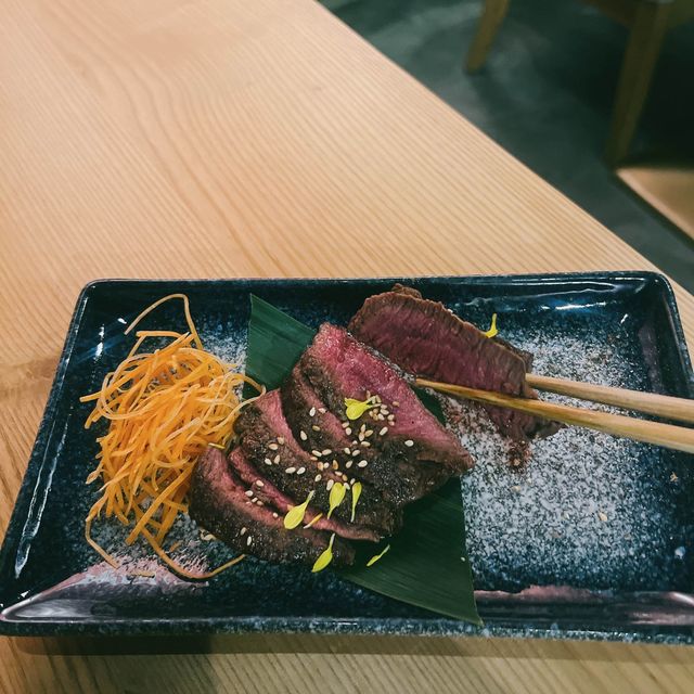 朝🔥串燒