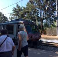 รถไฟไปปอมเปอิ...วิสุเวียส ภูเขาไฟในตำนานโศกนาฏกรรม