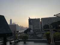 $1100 維港staycation，包早餐下午茶，仲有桑拿泳池公園攀石任你玩