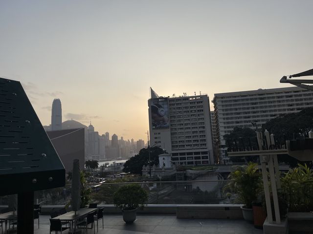 $1100 維港staycation，包早餐下午茶，仲有桑拿泳池公園攀石任你玩