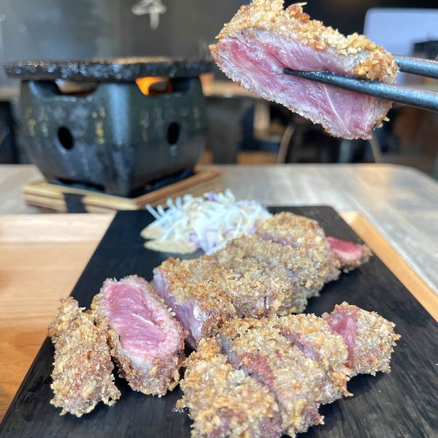 必食人氣吉列牛❣️