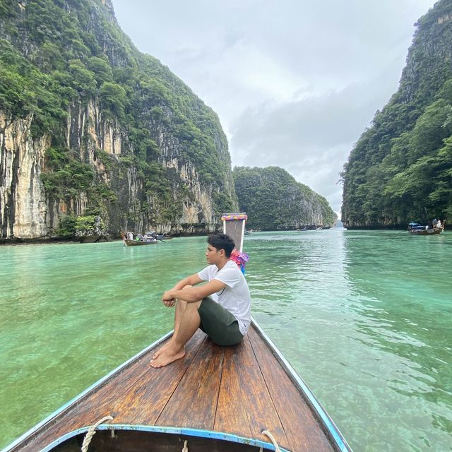 Immerse yourself in Pileh Lagoon The PhiPhi Island