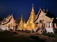 วัดพระสิงห์วรมหาวิหาร  เชียงใหม่
