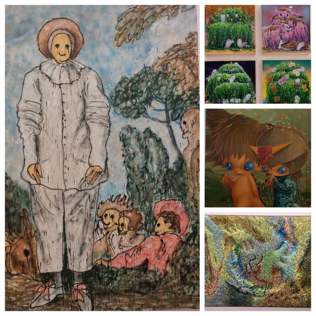 創意薈萃藝術展💕Art Central 2023💯