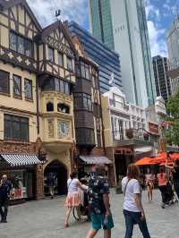 暢遊西澳🇦🇺珀斯隱藏小倫敦 - London Court 