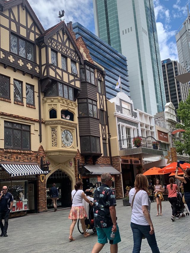 暢遊西澳🇦🇺珀斯隱藏小倫敦 - London Court 