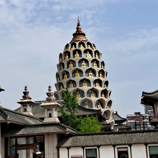 Buddhist Temple in Changzhou