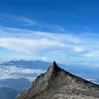 The amazing of mount Kinabalu 