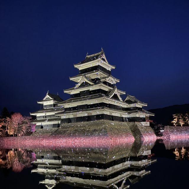 【長野県/松本城🏯】