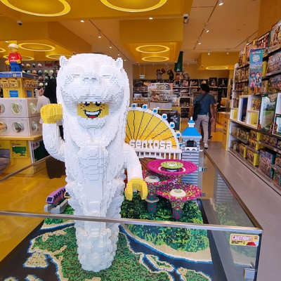 lego shop in sentosa Trip Singapore