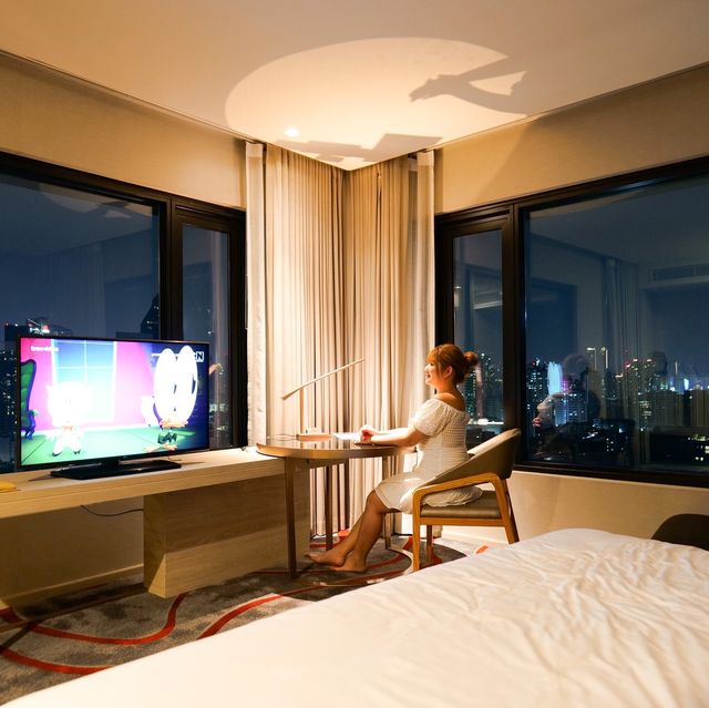 🎌เปลี่ยนบรรยากาศมานอนโรงแรม Hotel Nikko Bangkok