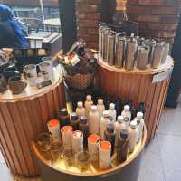 Premium Coffee @ Starbucks Reserve Wolo BB..