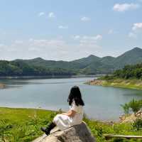 한국에서 스위스 풍경을 볼 수 있는 카페🌿💚