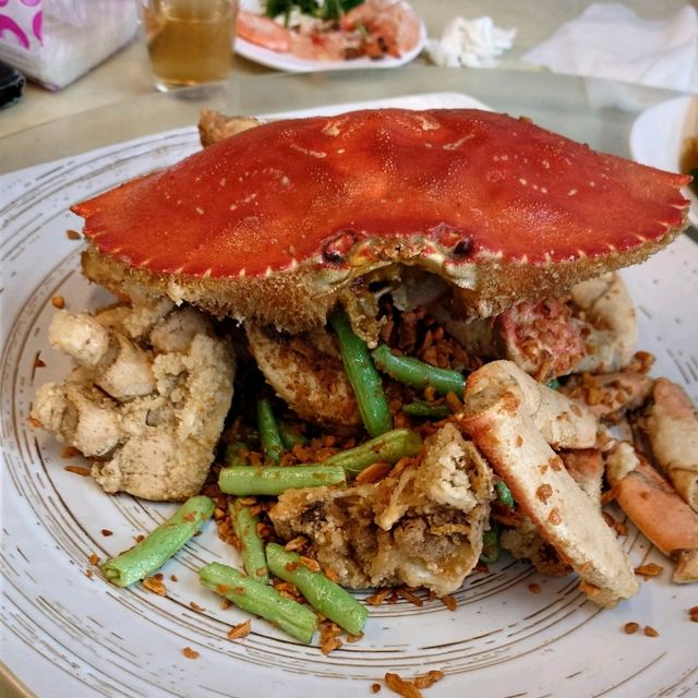 台湾の漁荘海鮮餐庁