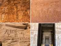 埃及-阿斯旺🇪🇬鬼斧神工的三千年神殿