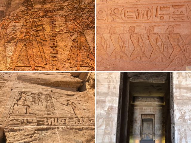 埃及-阿斯旺🇪🇬鬼斧神工的三千年神殿