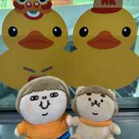 Fatty Puffy meet Duckys