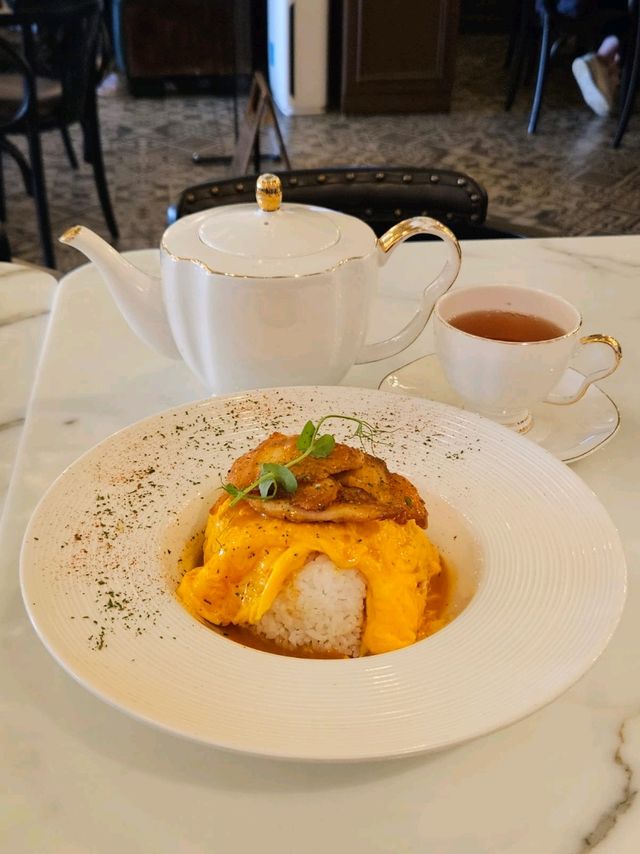 感覺高級又抵食的high tea set