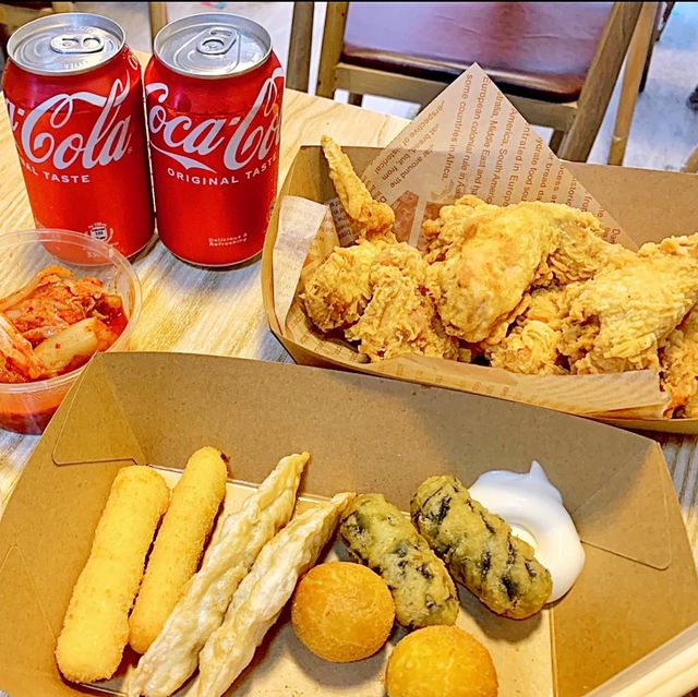 新蒲崗閒日小店主打創意，韓式小食🇰🇷