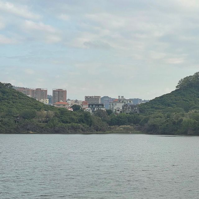 深圳景點✨最美立新湖公園