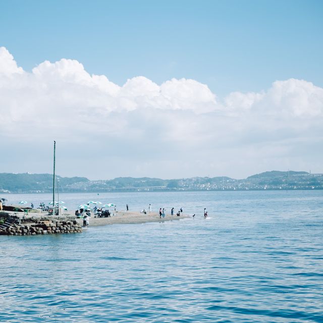 【神奈川】ラピュタの世界のような無人要塞「猿島」にこの夏は行こう🛳