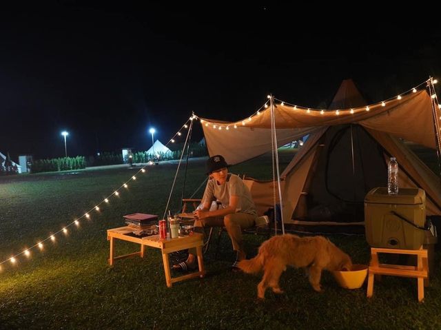 Route 3085 Campsite จ.กาญจนบุรี