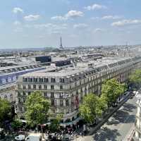 Galeries Lafayette Paris Haussmann - Luxury 👜