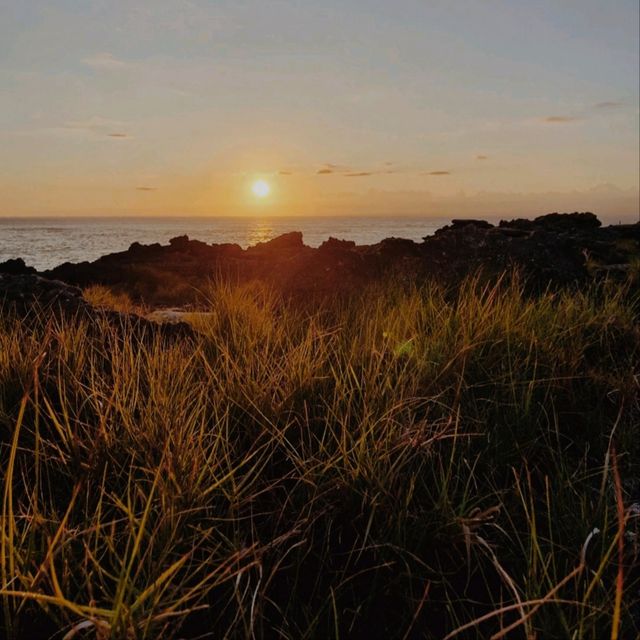 Sunset beach, Nusa Lembongan, Bali