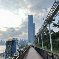 Haeundae Blueline Park - Dalmaji Tunnel 