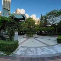 佔地廣闊嘅櫻桃街公園