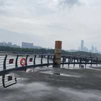 【城市中的巨大綠洲：深圳灣公園】